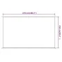 Toldo vertical tela oxford azul 250x270 cm de vidaXL, Sombrillas - Ref: Foro24-148479, Precio: 32,04 €, Descuento: %