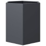 Jardinera hexagonal acero gris antracita 46x40x45 cm de , Maceteros y jardineras - Ref: Foro24-851112, Precio: 50,06 €, Descu...