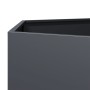 Jardinera hexagonal acero gris antracita 46x40x45 cm de , Maceteros y jardineras - Ref: Foro24-851112, Precio: 50,06 €, Descu...