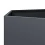 Jardinera hexagonal acero gris antracita 46x40x45 cm de , Maceteros y jardineras - Ref: Foro24-851112, Precio: 49,09 €, Descu...