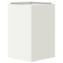 Jardinera hexagonal acero blanco 46x40x45 cm de , Maceteros y jardineras - Ref: Foro24-851110, Precio: 50,06 €, Descuento: %