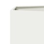 Jardinera hexagonal acero blanco 46x40x45 cm de , Maceteros y jardineras - Ref: Foro24-851110, Precio: 50,06 €, Descuento: %
