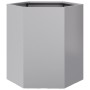 Jardineras hexagonales 2 uds acero inoxidable 46x40x45 cm de , Maceteros y jardineras - Ref: Foro24-851119, Precio: 68,92 €, ...