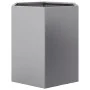 Jardineras hexagonales 2 uds acero inoxidable 46x40x45 cm de , Maceteros y jardineras - Ref: Foro24-851119, Precio: 66,36 €, ...