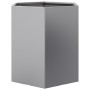 Jardineras hexagonales 2 uds acero inoxidable 46x40x45 cm de , Maceteros y jardineras - Ref: Foro24-851119, Precio: 68,92 €, ...