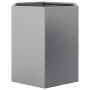 Jardineras hexagonales 2 uds acero inoxidable 46x40x45 cm de , Maceteros y jardineras - Ref: Foro24-851119, Precio: 66,36 €, ...