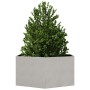 Jardinera hexagonal de acero inoxidable 104x90x45 cm de , Maceteros y jardineras - Ref: Foro24-851133, Precio: 104,14 €, Desc...