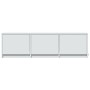 Mueble de TV con LED madera de ingeniería blanco 140x34x40 cm de , Muebles TV - Ref: Foro24-852243, Precio: 98,69 €, Descuent...
