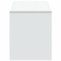 Mueble de TV con LED madera de ingeniería blanco 140x34x40 cm de , Muebles TV - Ref: Foro24-852243, Precio: 98,69 €, Descuent...