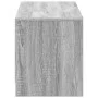 Mueble de TV madera ingeniería gris Sonoma 140x34x40 cm de , Muebles TV - Ref: Foro24-852248, Precio: 98,66 €, Descuento: %