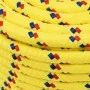 Cuerda de barco polipropileno amarillo 12 mm 50 m de , Sogas y cuerdas metálicas - Ref: Foro24-152618, Precio: 30,27 €, Descu...