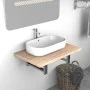 Mueble de cuarto de baño roble 60x40x16,3 cm de , Muebles de baño - Ref: Foro24-283805, Precio: 56,06 €, Descuento: %