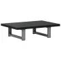 Mueble de cuarto de baño negro 60x40x16,3 cm de , Muebles de baño - Ref: Foro24-283807, Precio: 39,24 €, Descuento: %
