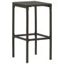 Küchenhocker mit Kissen 4 Stück synthetisches Rattan braun von vidaXL, Küchenhocker - Ref: Foro24-313445, Preis: 94,42 €, Rab...