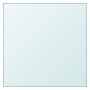 Superficie de mesa vidrio templado transparente 50x50 cm de , Tableros para mesas - Ref: Foro24-345072, Precio: 38,14 €, Desc...