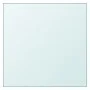 Tempered glass table surface, transparent, 50x50 cm by , Table tops - Ref: Foro24-345072, Price: 30,15 €, Discount: %