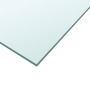 Superficie de mesa vidrio templado transparente 50x50 cm de , Tableros para mesas - Ref: Foro24-345072, Precio: 38,14 €, Desc...
