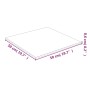 Superficie de mesa vidrio templado transparente 50x50 cm de , Tableros para mesas - Ref: Foro24-345072, Precio: 38,14 €, Desc...
