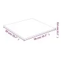 Tempered glass table surface, transparent, 50x50 cm by , Table tops - Ref: Foro24-345072, Price: 30,15 €, Discount: %