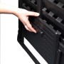 Compostador de jardín negro 68,9x68,9x83,9 cm 360 L de , Compostadores - Ref: Foro24-146275, Precio: 84,40 €, Descuento: %