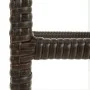 Küchenhocker mit Kissen 4 Stück synthetisches Rattan braun von vidaXL, Küchenhocker - Ref: Foro24-313445, Preis: 94,42 €, Rab...