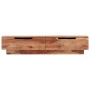 Mueble de TV madera maciza 145x30x30 cm de , Muebles TV - Ref: Foro24-247721, Precio: 236,46 €, Descuento: %