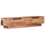 Mueble de TV madera maciza 145x30x30 cm de , Muebles TV - Ref: Foro24-247721, Precio: 236,46 €, Descuento: %