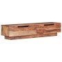 Mueble de TV madera maciza 145x30x30 cm de , Muebles TV - Ref: Foro24-247721, Precio: 236,46 €, Descuento: %