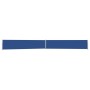 Toldo lateral retráctil para patio azul 170x1200 cm de vidaXL, Sombrillas - Ref: Foro24-313397, Precio: 157,07 €, Descuento: %