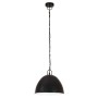 Lámpara colgante vintage redonda 25 W negra 31 cm E27 de , Lámparas - Ref: Foro24-320548, Precio: 49,23 €, Descuento: %