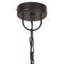 Lámpara colgante vintage redonda 25 W negra 31 cm E27 de , Lámparas - Ref: Foro24-320548, Precio: 49,23 €, Descuento: %