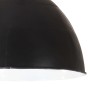 Lámpara colgante vintage redonda 25 W negra 31 cm E27 de , Lámparas - Ref: Foro24-320548, Precio: 49,23 €, Descuento: %