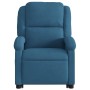Sillón reclinable de masaje elevable terciopelo azul de , Sillones - Ref: Foro24-3204321, Precio: 294,68 €, Descuento: %