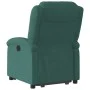 Sillón reclinable elevable terciopelo verde oscuro de , Sillones - Ref: Foro24-3204302, Precio: 273,85 €, Descuento: %