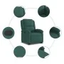 Sillón reclinable elevable terciopelo verde oscuro de , Sillones - Ref: Foro24-3204302, Precio: 273,85 €, Descuento: %
