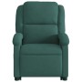 Sillón reclinable elevable terciopelo verde oscuro de , Sillones - Ref: Foro24-3204302, Precio: 266,93 €, Descuento: %