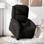 Sillón eléctrico reclinable elevable de terciopelo negro de , Sillones - Ref: Foro24-3204328, Precio: 294,57 €, Descuento: %