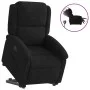 Sillón eléctrico reclinable elevable de terciopelo negro de , Sillones - Ref: Foro24-3204328, Precio: 333,73 €, Descuento: %