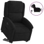 Sillón eléctrico reclinable elevable de terciopelo negro de , Sillones - Ref: Foro24-3204328, Precio: 294,57 €, Descuento: %