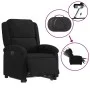 Sillón eléctrico reclinable elevable de terciopelo negro de , Sillones - Ref: Foro24-3204328, Precio: 333,73 €, Descuento: %