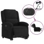 Sillón eléctrico reclinable elevable de terciopelo negro de , Sillones - Ref: Foro24-3204328, Precio: 294,57 €, Descuento: %