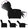 Sillón eléctrico reclinable elevable de terciopelo negro de , Sillones - Ref: Foro24-3204328, Precio: 333,73 €, Descuento: %