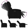 Sillón eléctrico reclinable elevable de terciopelo negro de , Sillones - Ref: Foro24-3204328, Precio: 294,57 €, Descuento: %