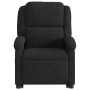 Sillón eléctrico reclinable elevable de terciopelo negro de , Sillones - Ref: Foro24-3204328, Precio: 294,57 €, Descuento: %