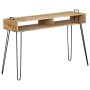 Mesa consola de madera maciza de mango 115x35x76 cm en Mesas auxiliares | Comprar online en Foru.es