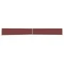 Toldo lateral retráctil para patio marrón 140x1200 cm de vidaXL, Sombrillas - Ref: Foro24-313390, Precio: 83,03 €, Descuento: %