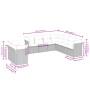Set muebles jardín 9 pzas y cojines ratán sintético gris claro de , Conjuntos de jardín - Ref: Foro24-3249681, Precio: 638,60...