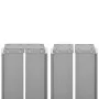 Toldo lateral retráctil para patio marrón 140x1200 cm de vidaXL, Sombrillas - Ref: Foro24-313390, Precio: 83,03 €, Descuento: %