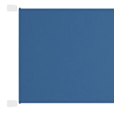 Toldo vertical tela oxford azul 140x1200 cm de vidaXL, Sombrillas - Ref: Foro24-148464, Precio: 73,73 €, Descuento: %