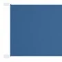 Toldo vertical tela oxford azul 140x1200 cm de vidaXL, Sombrillas - Ref: Foro24-148464, Precio: 73,73 €, Descuento: %